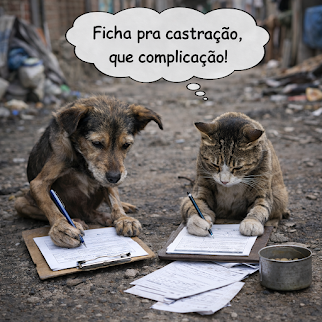 Pedido de auditoria ao TCU questiona bilhões gastos em castração de cães e gatos no Brasil. Há transparência?