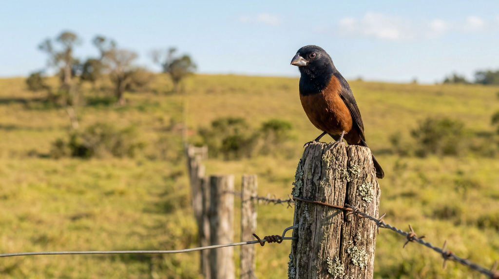 Descubra tudo sobre o pássaro curió: suas origens, características físicas, tipos de canto, alimentação ideal, regras do IBAMA para legalização e como funcionam os grandes campeonatos no Brasil.
