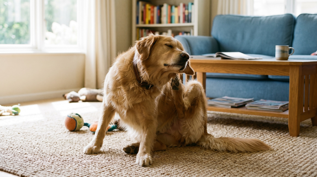 Seu cachorro se coça muito? Saiba quando a coceira em cães é normal e quando indica doenças de pele, como a dermatite atópica. Veja dicas de especialistas.