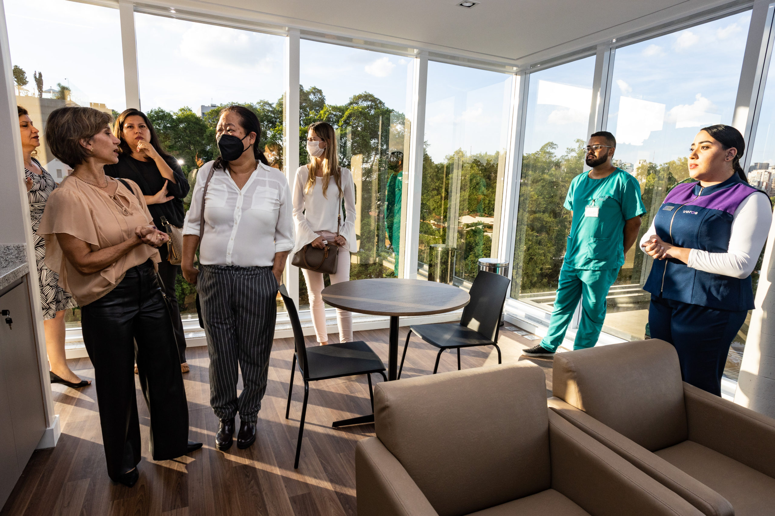 O Veros Hospital Veterinário foi inaugurado na última segunda-feira 04 de abril.