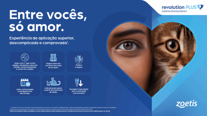 Reforçando seu compromisso com a saúde e o bem-estar dos animais, a Zoetis, líder global em saúde animal, anuncia dois importantes produtos no Brasil: a...