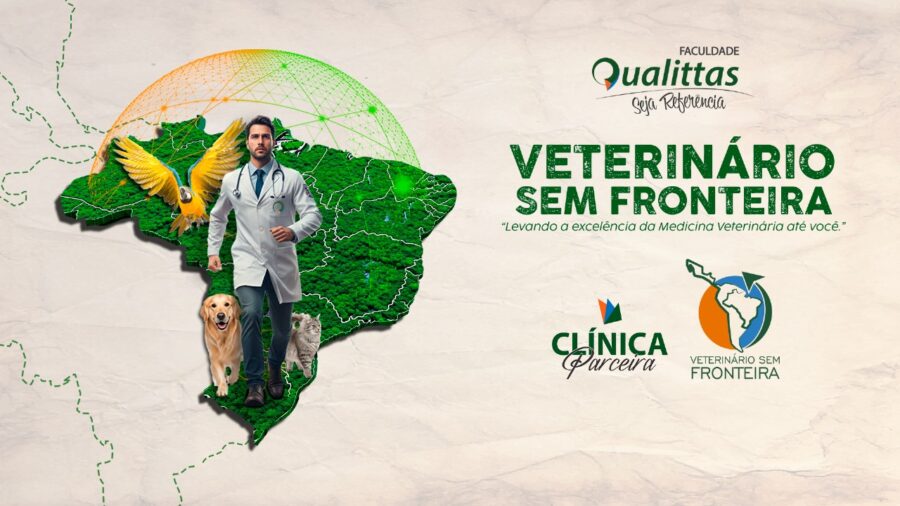A Faculdade Qualittas, referência nacional na formação de médicos veterinários, acaba de lançar o projeto "Veterinário sem Fronteira", uma pós-graduação...