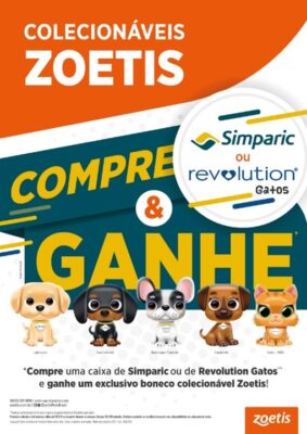 A Zoetis, líder global em saúde animal, anuncia o lançamento de uma campanha nacional que une cuidado e afeto: na compra de uma caixa de Simparic®,...