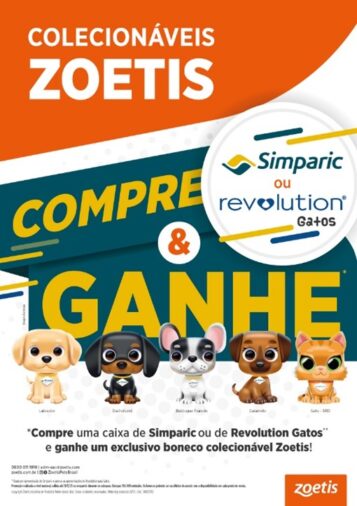 A Zoetis, líder global em saúde animal, anuncia o lançamento de uma campanha nacional que une cuidado e afeto: na compra de uma caixa de Simparic®,...