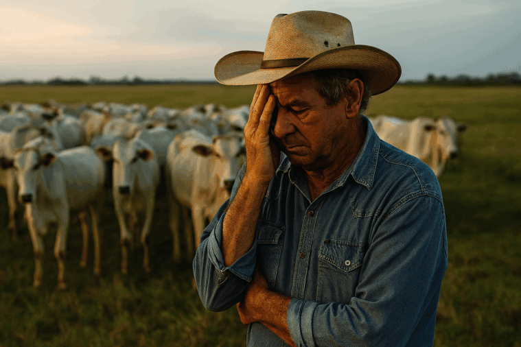Banco do Brasil anuncia restrição de crédito a produtores rurais em recuperação judicial, gerando alerta no agronegócio e exigindo nova gestão financeira.