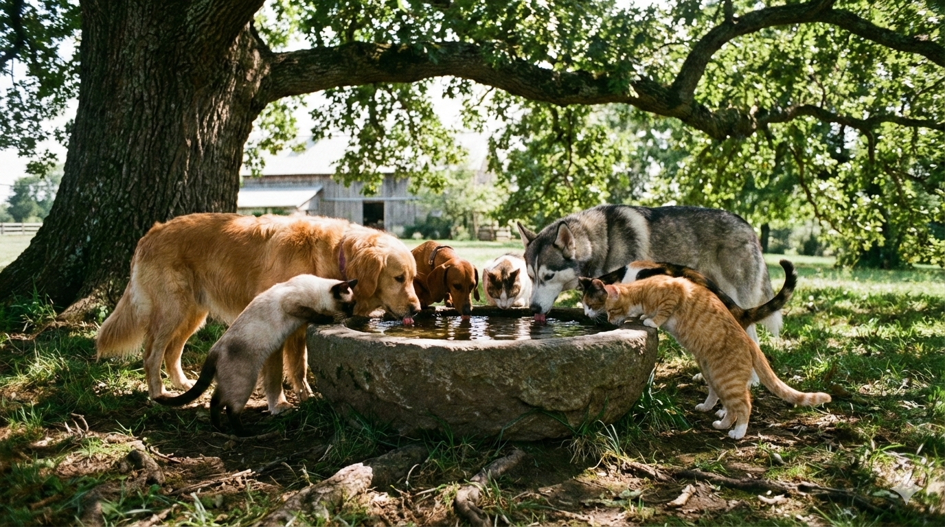 Com a chegada do verão, muitas famílias aproveitam para pegar a estrada em busca de descanso e dias mais tranquilos ao lado de seus pets (animais de...