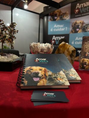 O Hospital Amarvet’s marca presença no Arnold Sports Festival South America 2026. Saiba mais sobre os cuidados com pets atletas e a campanha de doação de sangue animal.