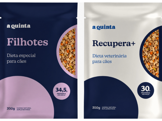 A foodtech de alimentação natural para cães A Quinta Pet amplia seu portfólio com o lançamento das dietas Filhote e Recupera+. As novidades adotam o conceito...